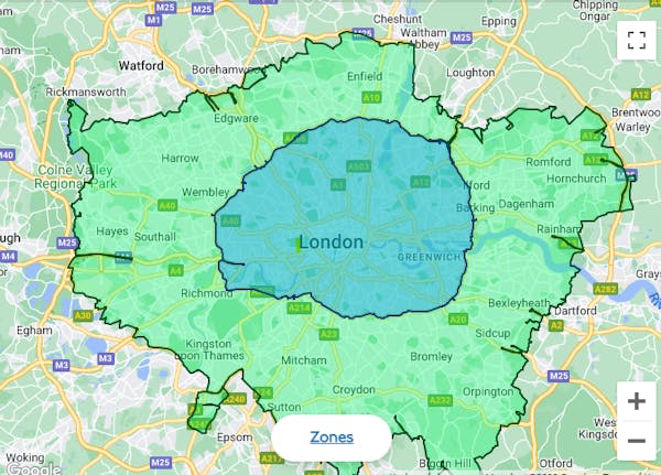 London ULEZ 2023 expansion