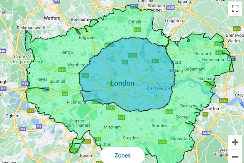 London ULEZ 2023 expansion