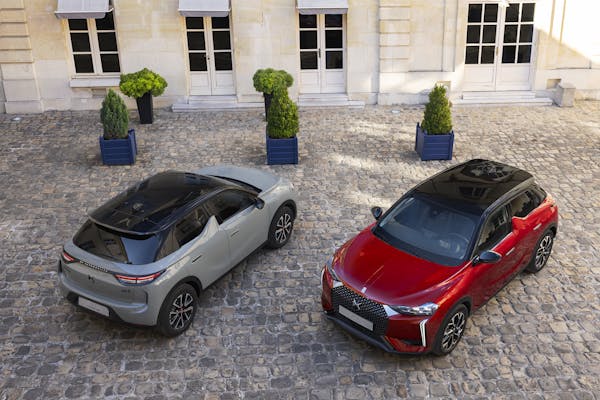 New DS3 front and back