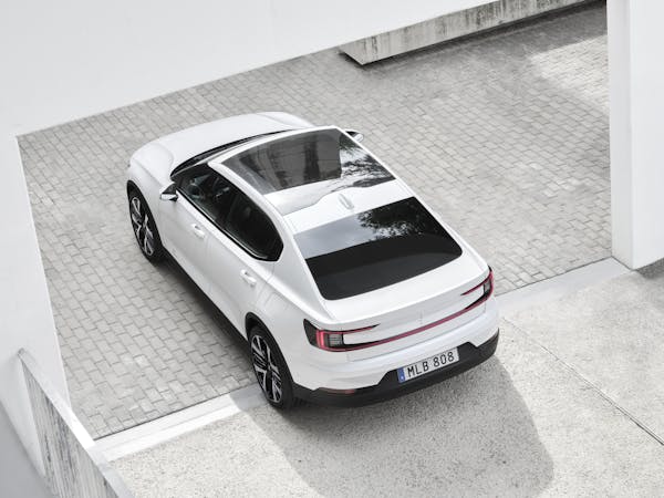 Polestar 2 MY24 above