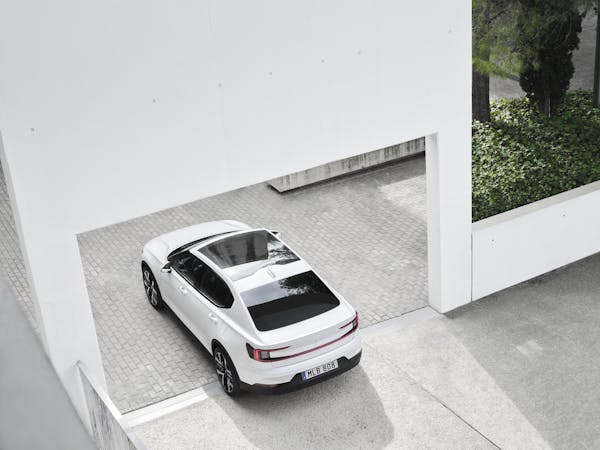Polestar 2 new above