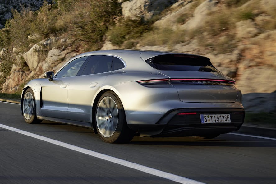 Porsche Taycan Sport Turismo rear