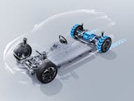 MG4 EV powertrain