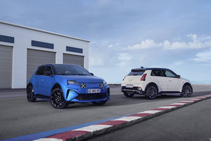 Alpine a290 electric cars