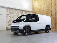Kia PV5 electric van side profile