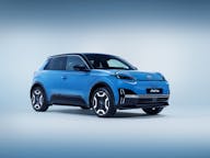 Nissan Micra EV in Gear Bbue