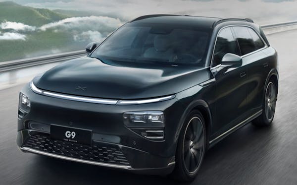 XPENG G9 Electric car