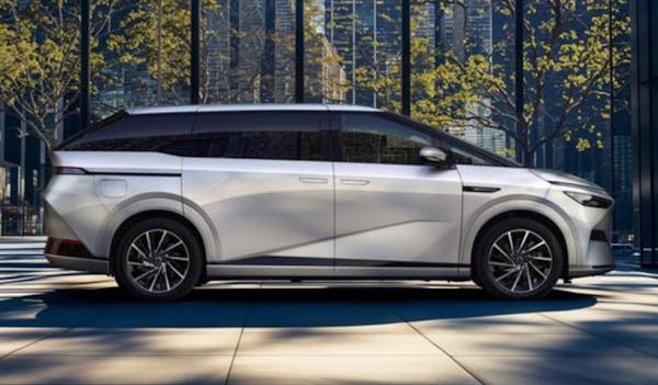 XPENG X9 MPV Electric car