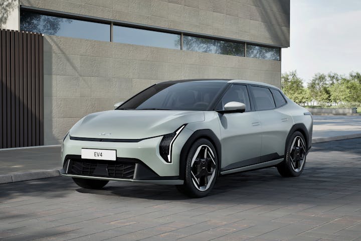 Kia EV4 Electric car