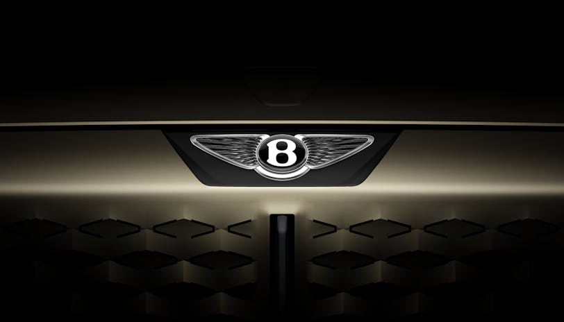 New Bentley Emblem 2025