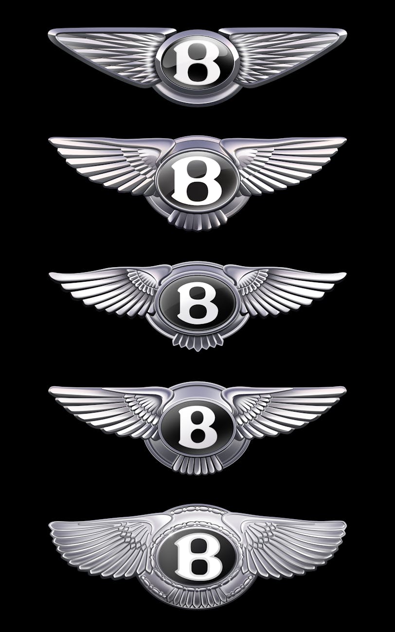 Bentley Emblem Evolution 1919-2025