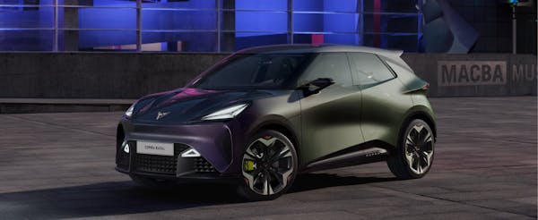 Cupra Raval Cupra UrbanRebel Concept