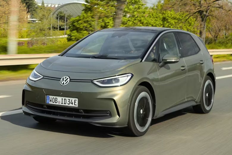 Volkswagen ID.3 electric car