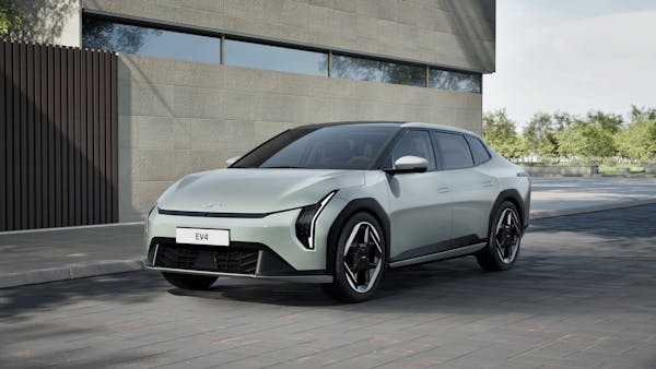 Kia EV4 Electric car 