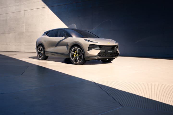 lotus eletre electric car