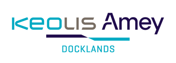 KeolisAmey Docklands Logo