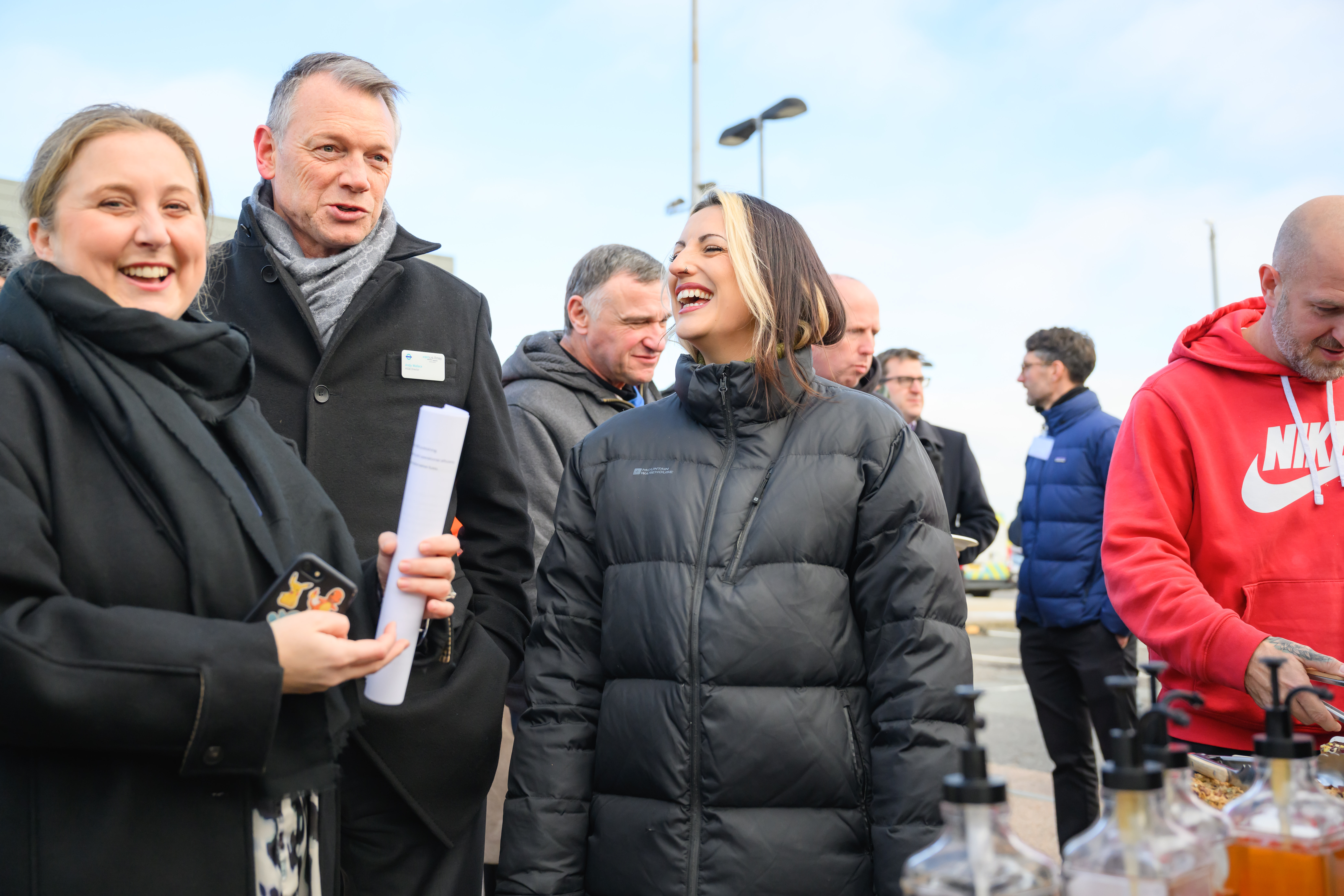 KeolisAmey Docklands Electric Fleet 2025 - November Press Day