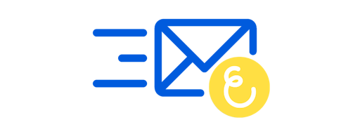 Newsletter icon with DriveElectric logo