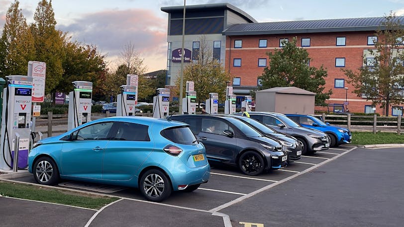 Instavolt Banbury location