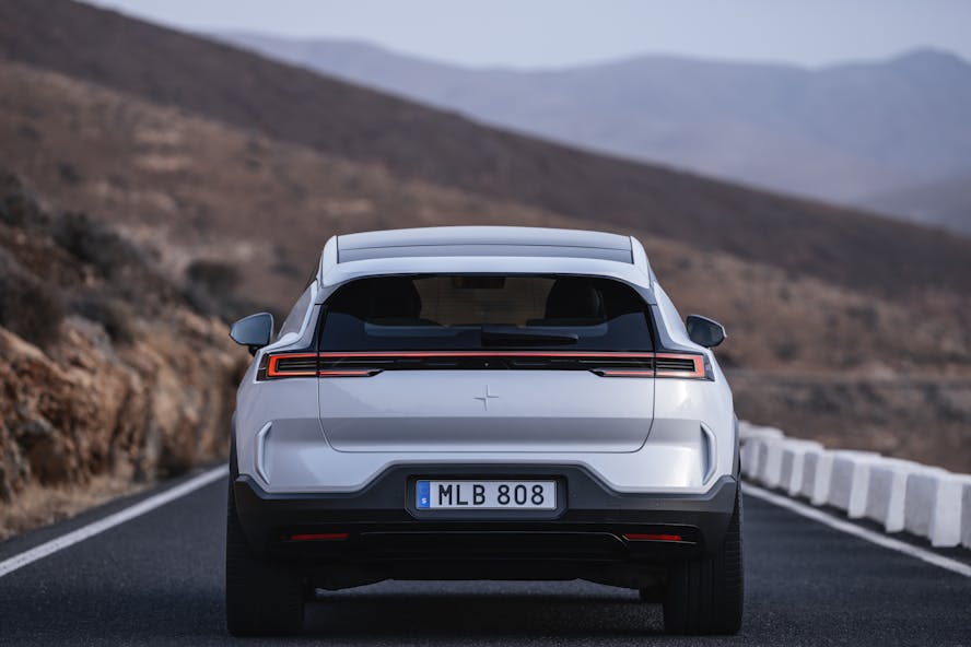 Polestar 3 rear