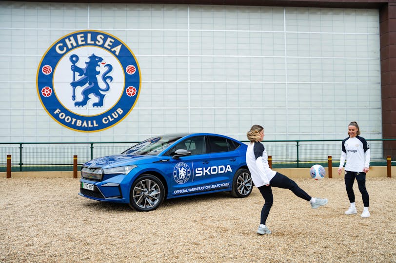 Skoda Chelsea Women sponsorship 2024