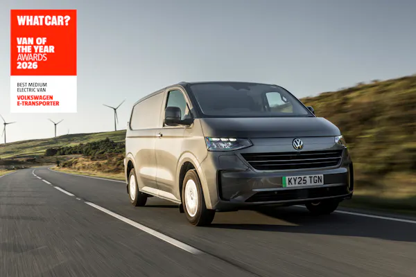 VW Transporter electric