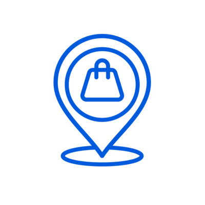 Shop local icon