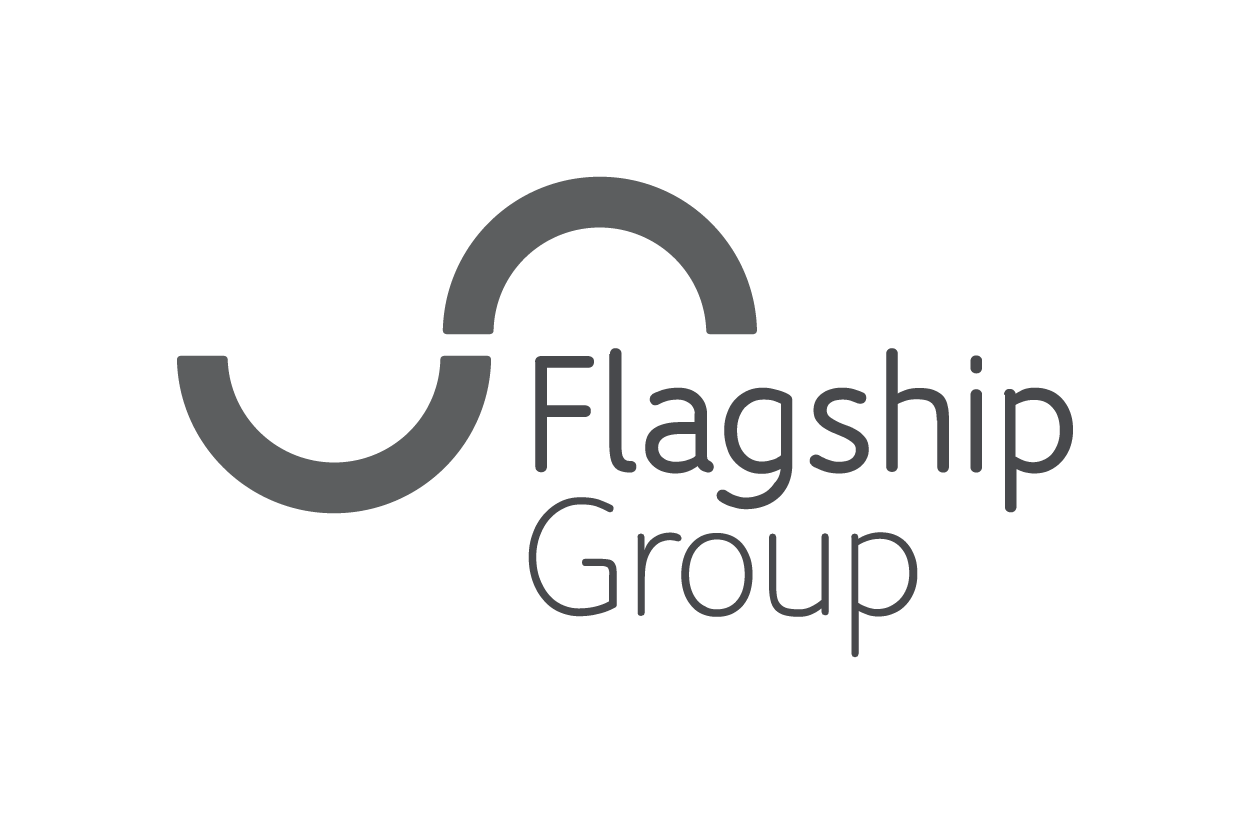 Flagship Group logo dark