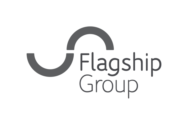 Flagship Group logo dark