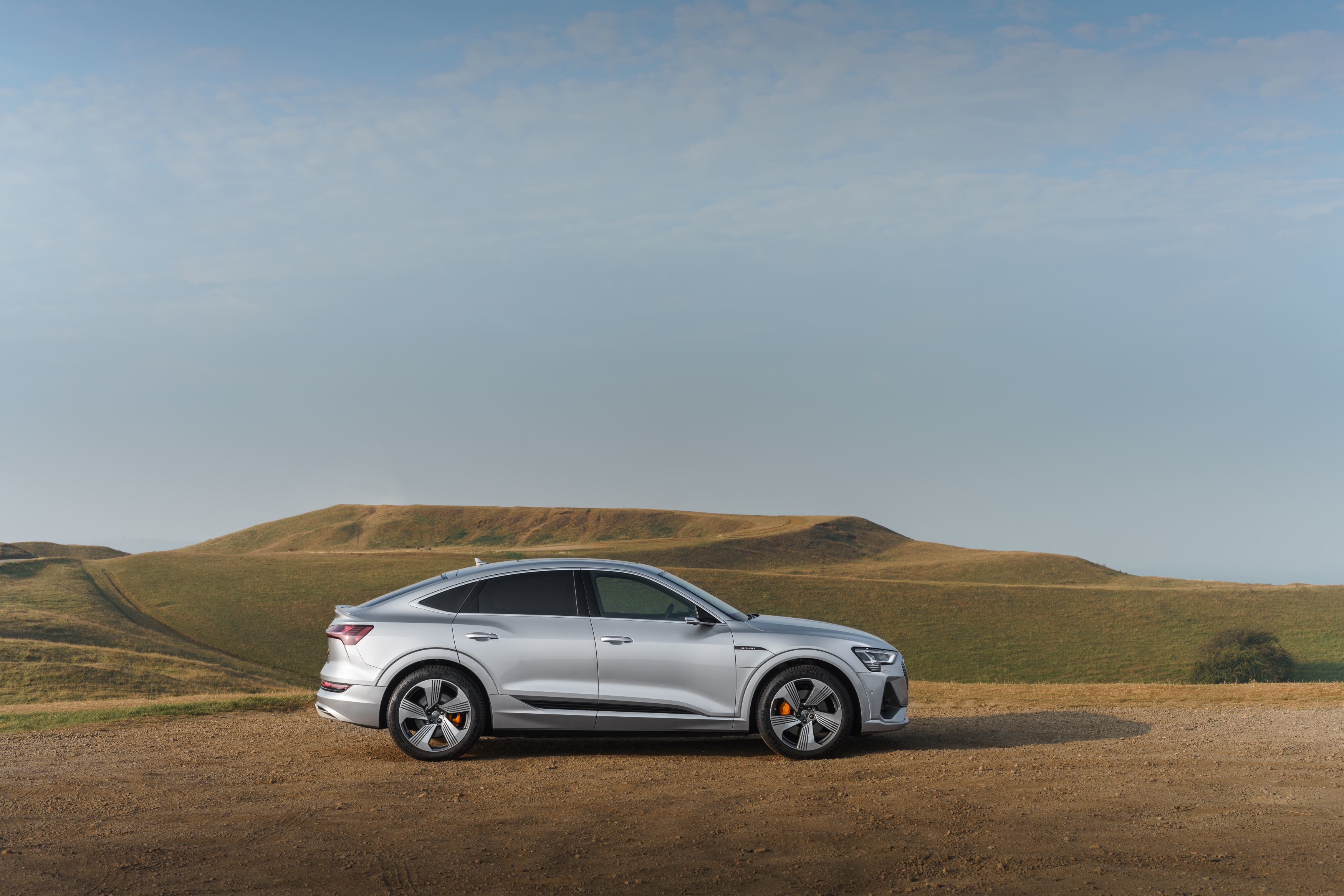 Audi e-tron Sportback side profile