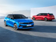 Vauxhall Astra Electric and Astra Sports Tourer Electric