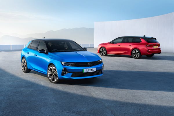 Vauxhall Astra Electric and Astra Sports Tourer Electric