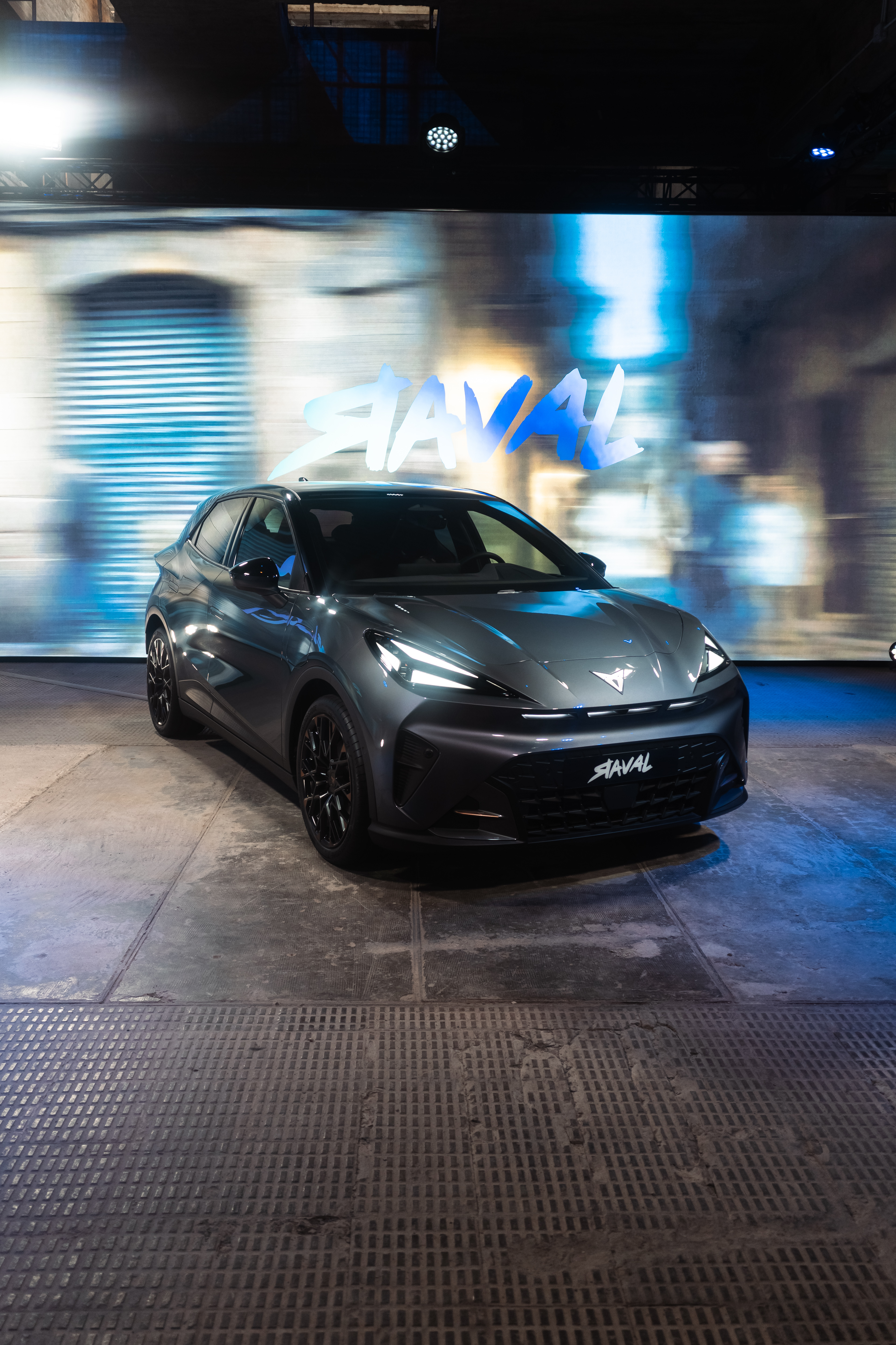 Cupra Raval UK launch image 