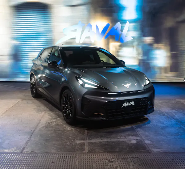 Cupra Raval UK launch image 