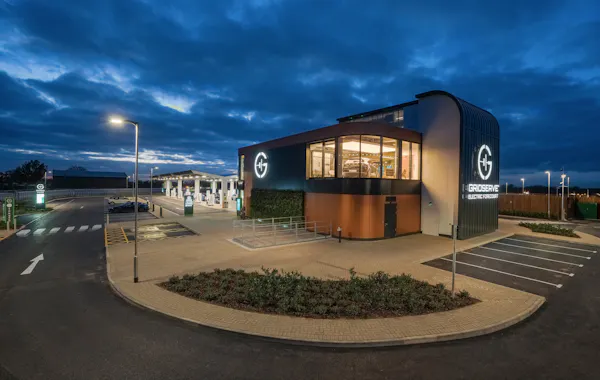 Gridserve Electric Forecourt 