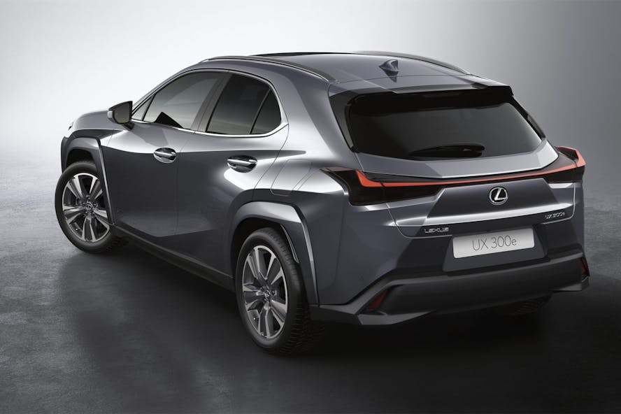Lexus UX 300e rear