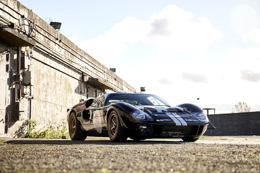 GT40 Go Electric