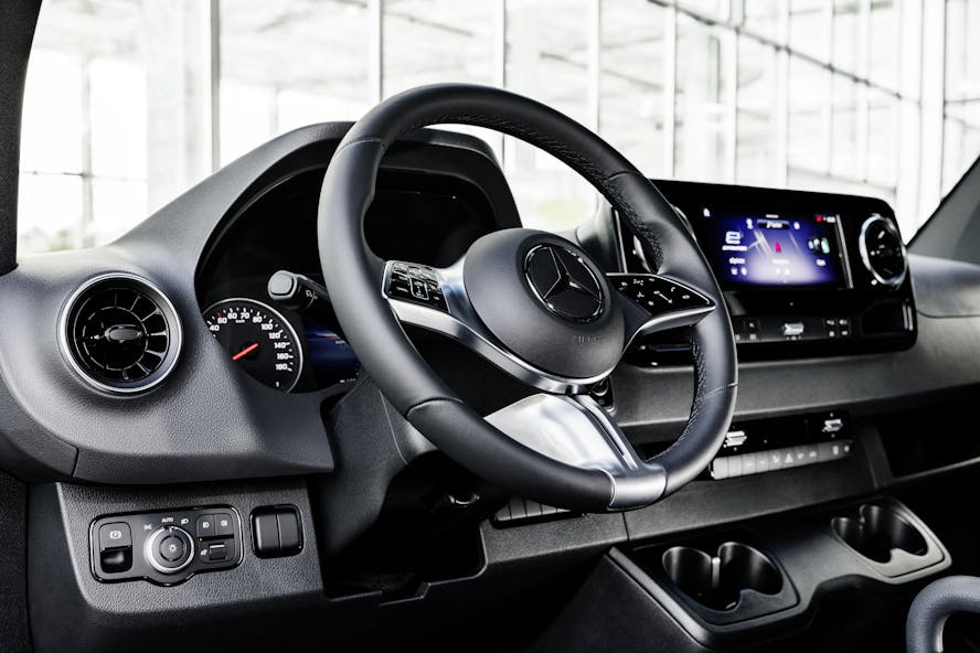 Mercedes-Benz eSprinter interior