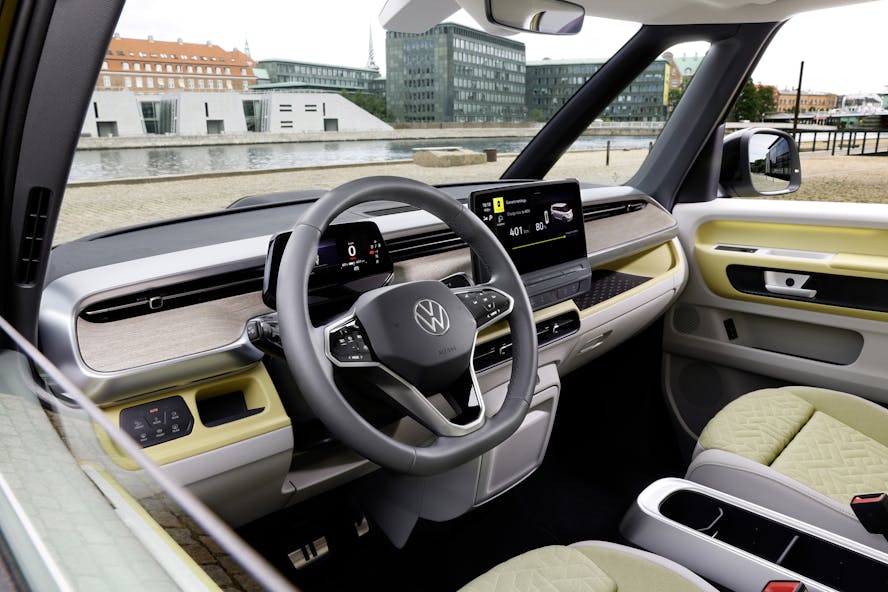 Volkswagen recycled materials in the ID