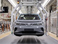 Volkswagen ID.4 production Emden