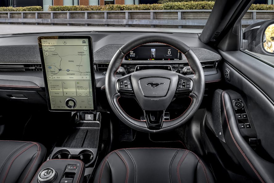 Ford Mustang Mach-e interior