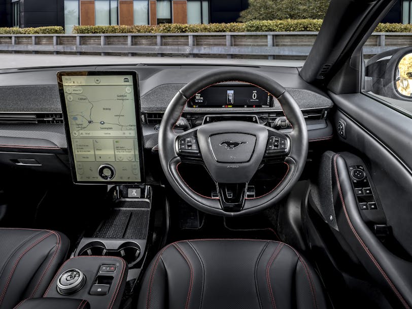 Ford Mustang Mach-e interior