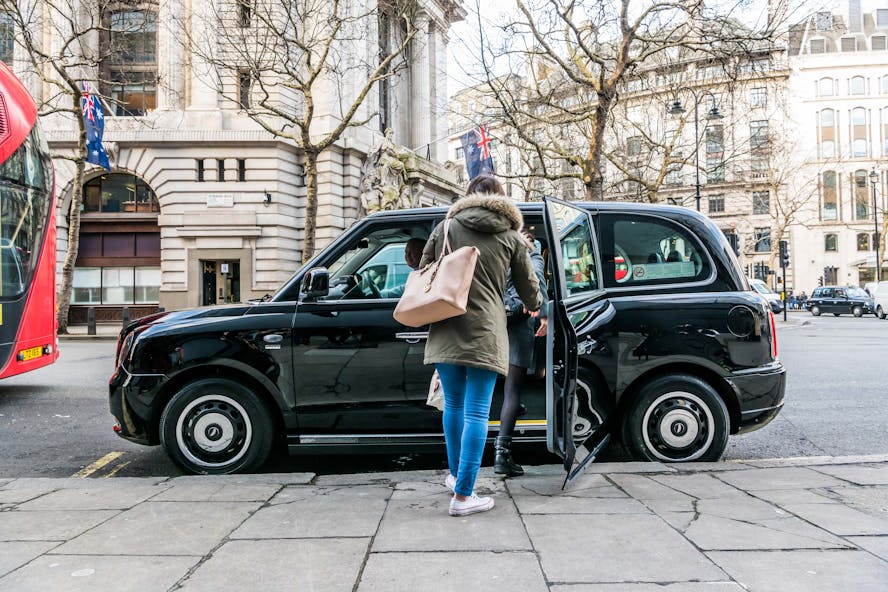 LEVC’s electric TX Taxi