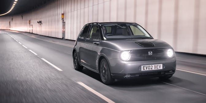 Honda e lights