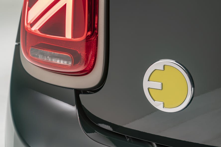 MINI Electric design detail