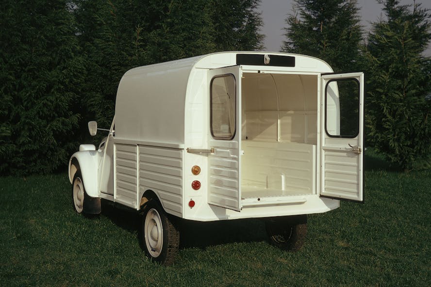 Citroen 2CV mini-van