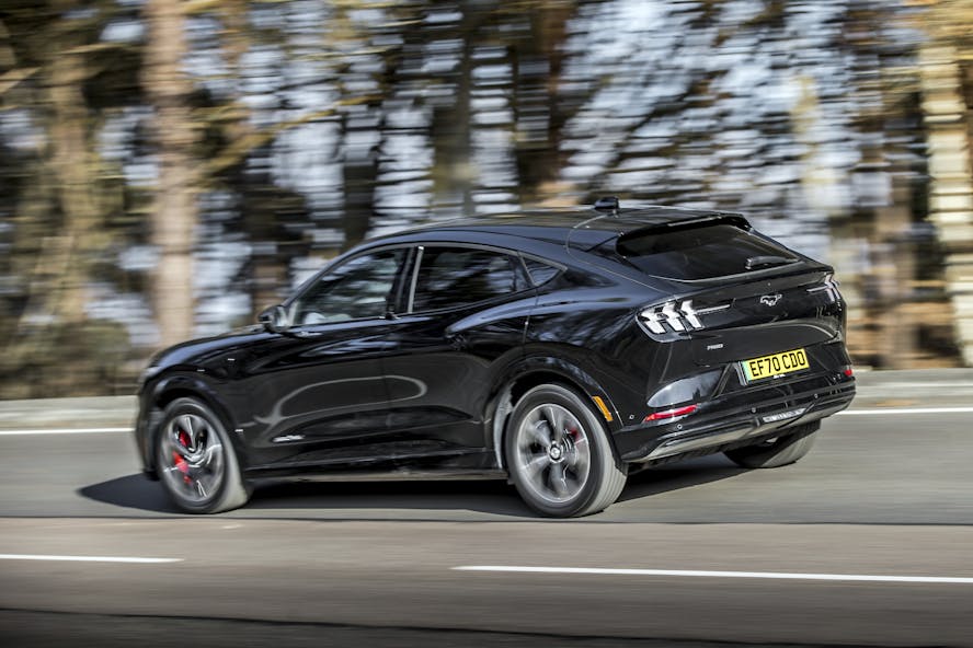 Ford Mustang Mach-e Black rear