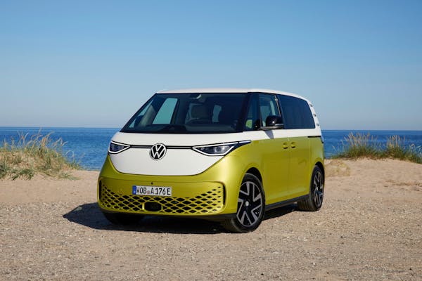 Volkswagen ID.buzz electric car