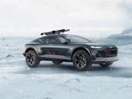 Audi activesphere concept ev snow