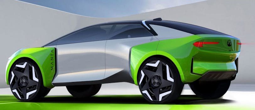 Vauxhall's latest concept car